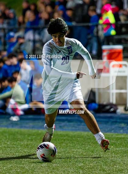 Thumbnail 2 in Davis Sr. vs. Franklin (CIF SJS D1 Final) photogallery.