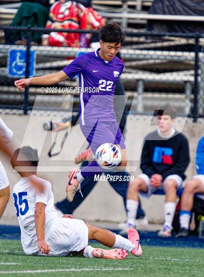 Thumbnail 2 in Davis Sr. vs. Franklin (CIF SJS D1 Final) photogallery.