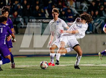 Thumbnail 1 in Davis Sr. vs. Franklin (CIF SJS D1 Final) photogallery.