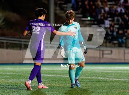 Thumbnail 2 in Davis Sr. vs. Franklin (CIF SJS D1 Final) photogallery.