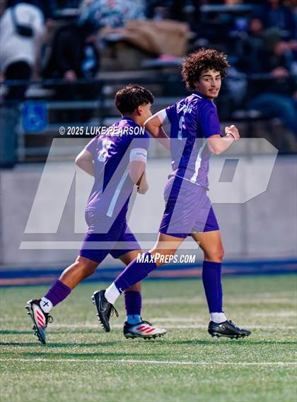 Thumbnail 3 in Davis Sr. vs. Franklin (CIF SJS D1 Final) photogallery.