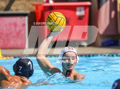 Thumbnail 2 in Bishop's vs. Oaks Christian (Elite 8 Water Polo Tournament) photogallery.