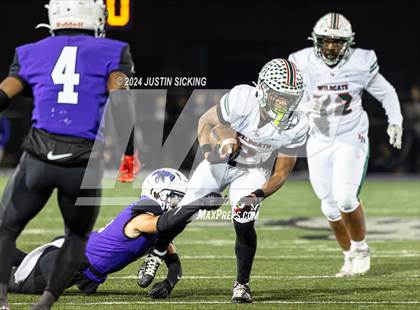 Thumbnail 2 in Brownsburg vs. Lawrence North (IHSAA 6A Regional 3) photogallery.