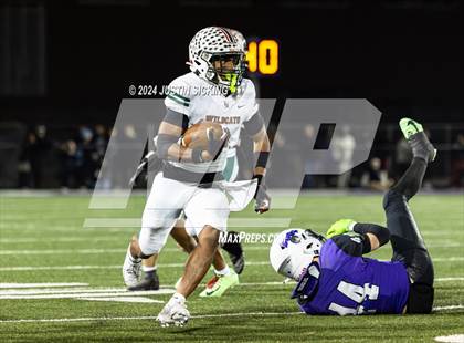 Thumbnail 2 in Brownsburg vs. Lawrence North (IHSAA 6A Regional 3) photogallery.