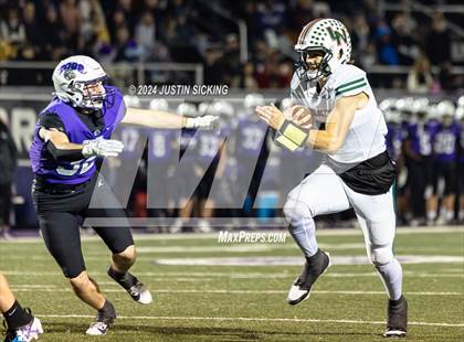 Thumbnail 3 in Brownsburg vs. Lawrence North (IHSAA 6A Regional 3) photogallery.