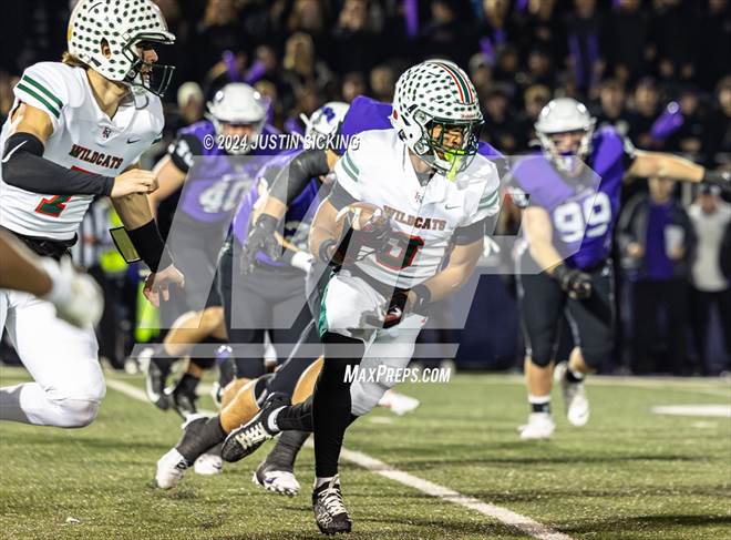 Brownsburg Defeats Lawrence North 48-25 in Football Opener