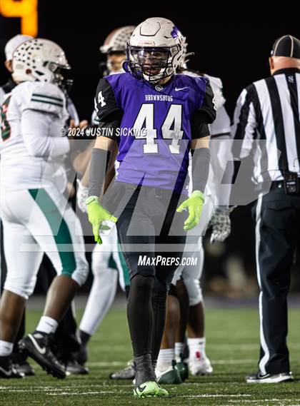 Thumbnail 3 in Brownsburg vs. Lawrence North (IHSAA 6A Regional 3) photogallery.