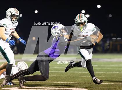 Thumbnail 1 in Brownsburg vs. Lawrence North (IHSAA 6A Regional 3) photogallery.