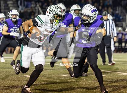 Thumbnail 1 in Brownsburg vs. Lawrence North (IHSAA 6A Regional 3) photogallery.