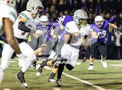 Thumbnail 2 in Brownsburg vs. Lawrence North (IHSAA 6A Regional 3) photogallery.