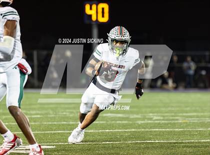 Thumbnail 3 in Brownsburg vs. Lawrence North (IHSAA 6A Regional 3) photogallery.