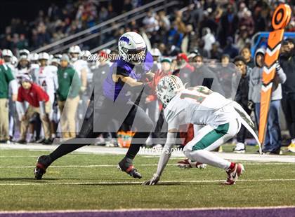 Thumbnail 3 in Brownsburg vs. Lawrence North (IHSAA 6A Regional 3) photogallery.