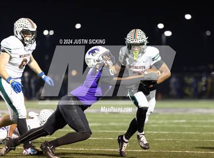 Thumbnail 3 in Brownsburg vs. Lawrence North (IHSAA 6A Regional 3) photogallery.