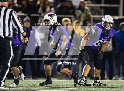 Thumbnail 2 in Brownsburg vs. Lawrence North (IHSAA 6A Regional 3) photogallery.