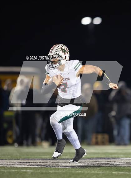 Thumbnail 2 in Brownsburg vs. Lawrence North (IHSAA 6A Regional 3) photogallery.