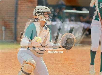 Thumbnail 3 in Arabia Mountain vs Ware County (GHSA 5A Super Regional) photogallery.