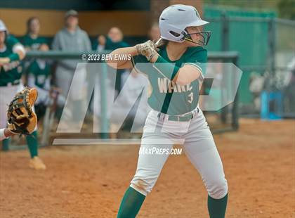 Thumbnail 3 in Arabia Mountain vs Ware County (GHSA 5A Super Regional) photogallery.