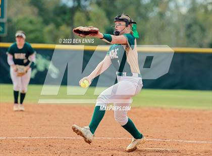 Thumbnail 1 in Arabia Mountain vs Ware County (GHSA 5A Super Regional) photogallery.