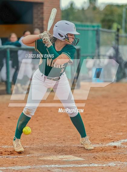 Thumbnail 3 in Arabia Mountain vs Ware County (GHSA 5A Super Regional) photogallery.
