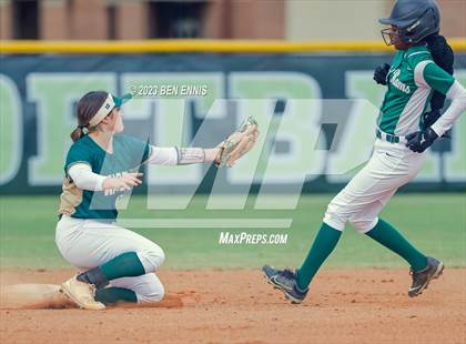 Thumbnail 1 in Arabia Mountain vs Ware County (GHSA 5A Super Regional) photogallery.