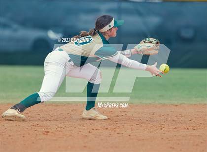 Thumbnail 2 in Arabia Mountain vs Ware County (GHSA 5A Super Regional) photogallery.