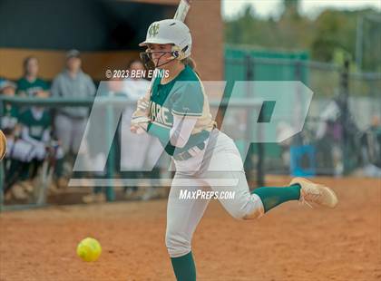 Thumbnail 2 in Arabia Mountain vs Ware County (GHSA 5A Super Regional) photogallery.