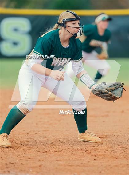 Thumbnail 1 in Arabia Mountain vs Ware County (GHSA 5A Super Regional) photogallery.