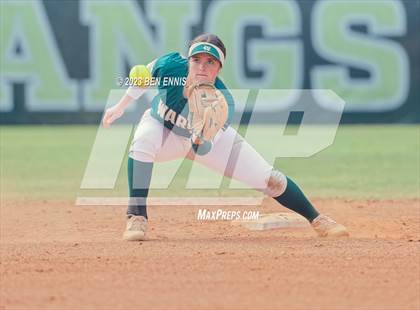 Thumbnail 2 in Arabia Mountain vs Ware County (GHSA 5A Super Regional) photogallery.