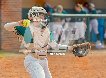 Thumbnail 3 in Arabia Mountain vs Ware County (GHSA 5A Super Regional) photogallery.