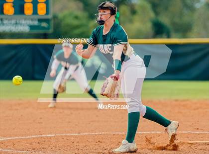 Thumbnail 1 in Arabia Mountain vs Ware County (GHSA 5A Super Regional) photogallery.
