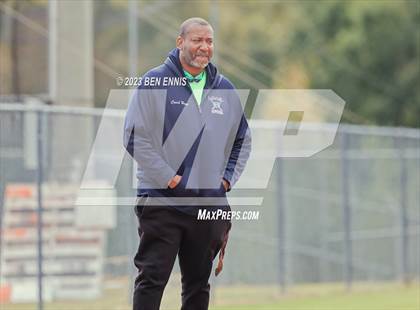 Thumbnail 2 in Arabia Mountain vs Ware County (GHSA 5A Super Regional) photogallery.