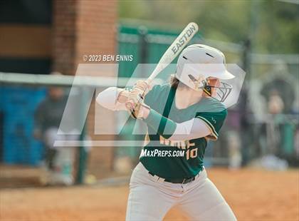 Thumbnail 1 in Arabia Mountain vs Ware County (GHSA 5A Super Regional) photogallery.