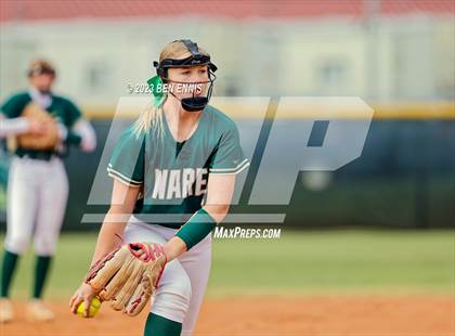 Thumbnail 3 in Arabia Mountain vs Ware County (GHSA 5A Super Regional) photogallery.