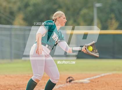 Thumbnail 2 in Arabia Mountain vs Ware County (GHSA 5A Super Regional) photogallery.