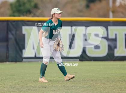Thumbnail 2 in Arabia Mountain vs Ware County (GHSA 5A Super Regional) photogallery.