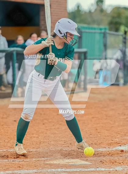 Thumbnail 2 in Arabia Mountain vs Ware County (GHSA 5A Super Regional) photogallery.