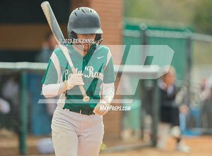 Thumbnail 1 in Arabia Mountain vs Ware County (GHSA 5A Super Regional) photogallery.