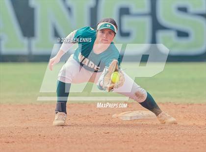 Thumbnail 1 in Arabia Mountain vs Ware County (GHSA 5A Super Regional) photogallery.