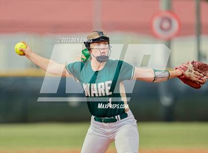 Thumbnail 3 in Arabia Mountain vs Ware County (GHSA 5A Super Regional) photogallery.