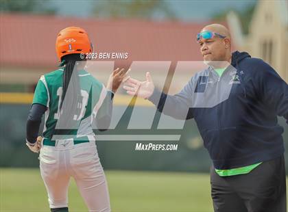 Thumbnail 3 in Arabia Mountain vs Ware County (GHSA 5A Super Regional) photogallery.