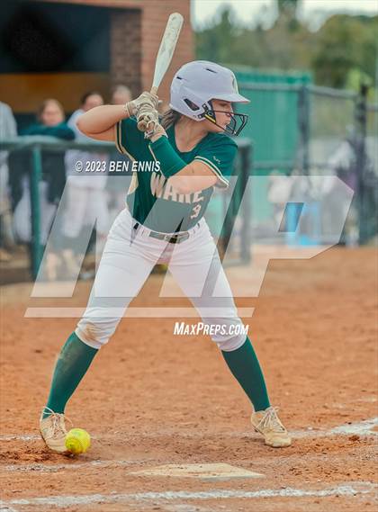 Thumbnail 1 in Arabia Mountain vs Ware County (GHSA 5A Super Regional) photogallery.