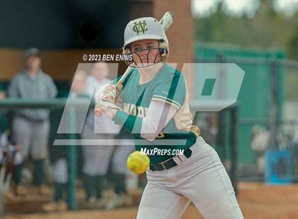 Thumbnail 1 in Arabia Mountain vs Ware County (GHSA 5A Super Regional) photogallery.