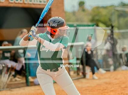 Thumbnail 2 in Arabia Mountain vs Ware County (GHSA 5A Super Regional) photogallery.