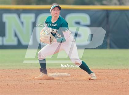 Thumbnail 2 in Arabia Mountain vs Ware County (GHSA 5A Super Regional) photogallery.