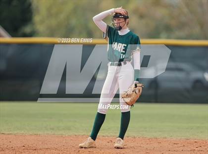 Thumbnail 3 in Arabia Mountain vs Ware County (GHSA 5A Super Regional) photogallery.