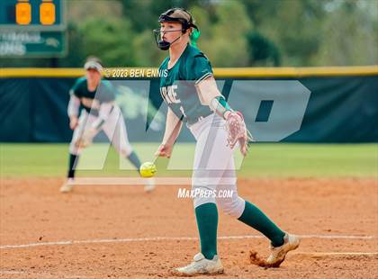 Thumbnail 3 in Arabia Mountain vs Ware County (GHSA 5A Super Regional) photogallery.