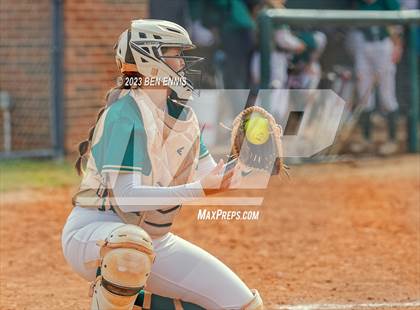 Thumbnail 2 in Arabia Mountain vs Ware County (GHSA 5A Super Regional) photogallery.