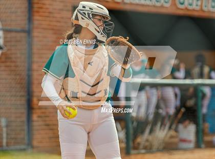 Thumbnail 1 in Arabia Mountain vs Ware County (GHSA 5A Super Regional) photogallery.