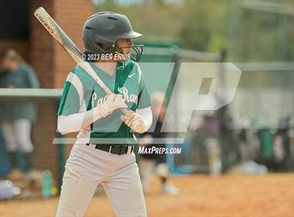 Thumbnail 2 in Arabia Mountain vs Ware County (GHSA 5A Super Regional) photogallery.