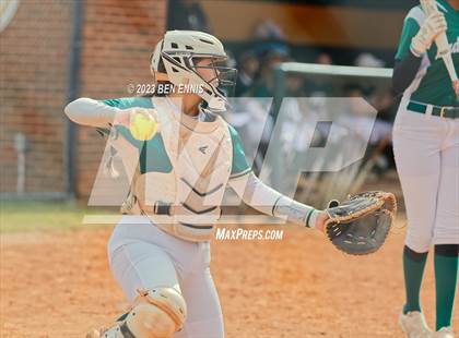 Thumbnail 1 in Arabia Mountain vs Ware County (GHSA 5A Super Regional) photogallery.